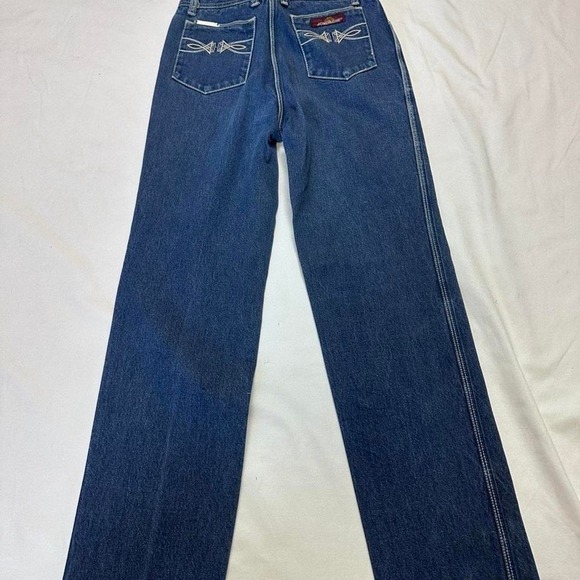 Vintage Jordache Western Jeans Women's Size 31 / 28" Waist - Picture 4 of 6